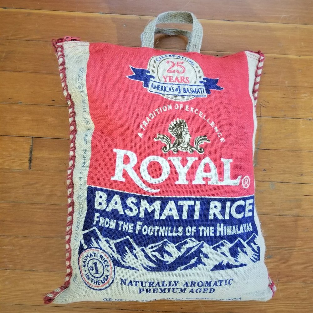 Royal Basmati Rice Handbag/Tote - Picture 3 of 5